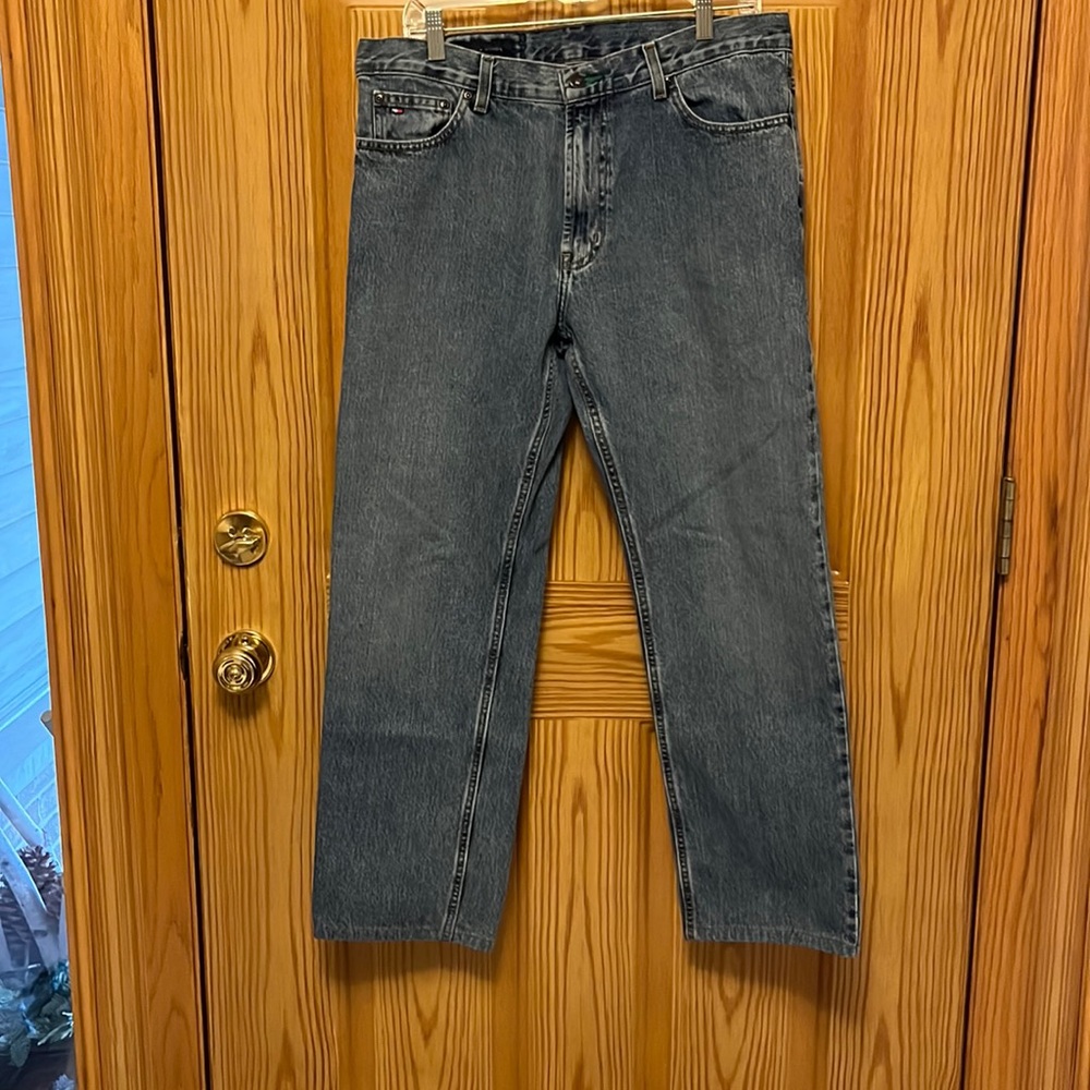 Mens Tommy Hilfiger Jeans 33 Waist